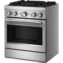 KitchenAid 30-Inch Freestanding Commercial-Style Dual-Fuel Range - KFDS930SSS