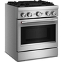 KitchenAid 30-Inch Freestanding Commercial-Style Dual-Fuel Range - KFDS930SSS
