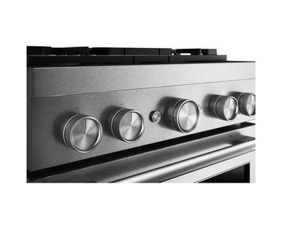 KitchenAid 30-Inch Freestanding Commercial-Style Dual-Fuel Range - KFDS930SSS