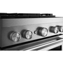 KitchenAid 30-Inch Freestanding Commercial-Style Dual-Fuel Range - KFDS930SSS