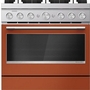 KitchenAid 36-Inch Freestanding Commercial-Style Dual-Fuel Range - KFDS936SSC