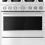 KitchenAid 36-Inch Freestanding Commercial-Style Dual-Fuel Range - KFDS936SSS