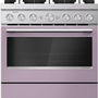 KitchenAid 36-Inch Freestanding Commercial-Style Dual-Fuel Range - KFDS936SWF
