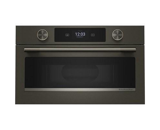 KitchenAid 30-Inch Built-In Microwave Oven With Convection Technology - KMBS730SBE