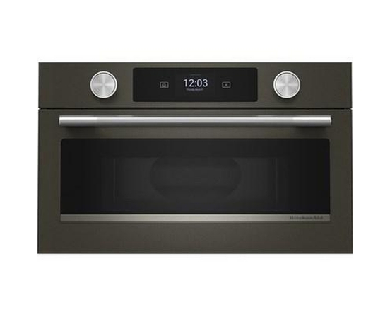 KitchenAid 30-Inch Built-In Microwave Oven With Convection Technology - KMBS730SBE