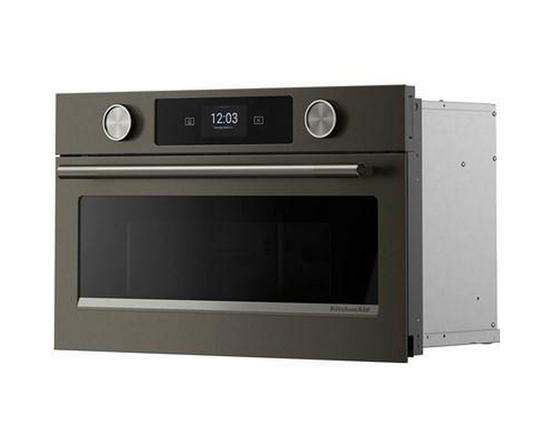 KitchenAid 30-Inch Built-In Microwave Oven With Convection Technology - KMBS730SBE