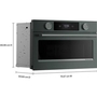 KitchenAid 30-Inch Built-In Microwave Oven With Convection Technology - KMBS730SJP