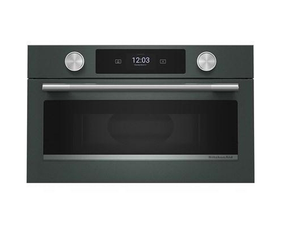 KitchenAid 30-Inch Built-In Microwave Oven With Convection Technology - KMBS730SJP