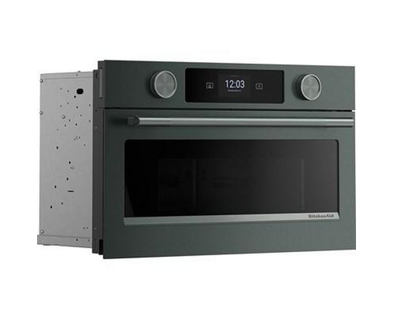 KitchenAid 30-Inch Built-In Microwave Oven With Convection Technology - KMBS730SJP