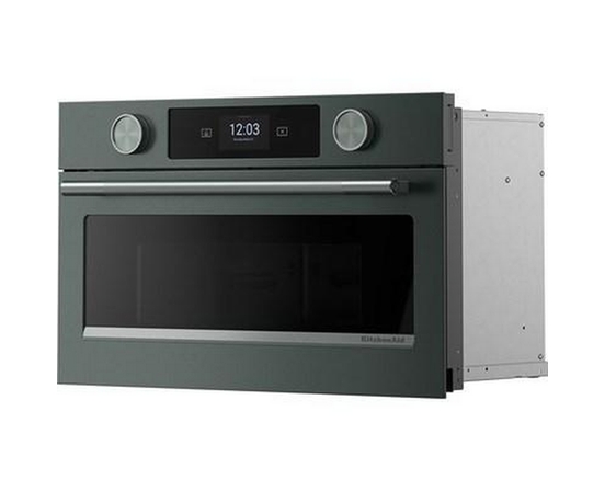 KitchenAid 30-Inch Built-In Microwave Oven With Convection Technology - KMBS730SJP
