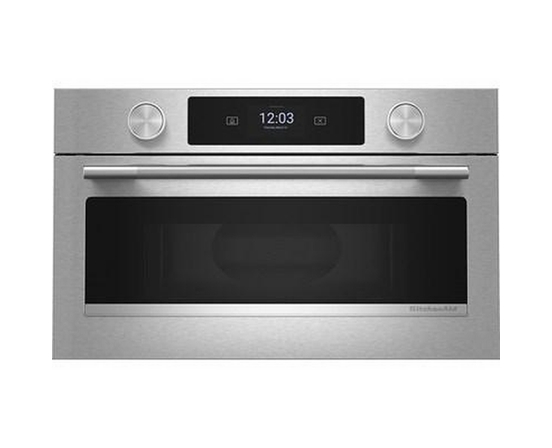 KitchenAid 30-Inch Built-In Microwave Oven With Convection Technology - KMBS730SPS