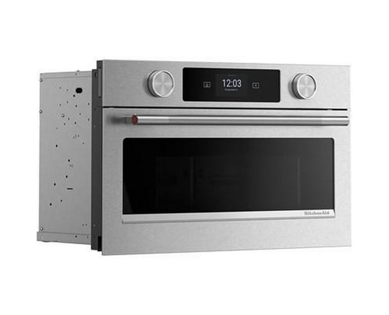 KitchenAid 30-Inch Built-In Microwave Oven With Convection Technology - KMBS730SPS