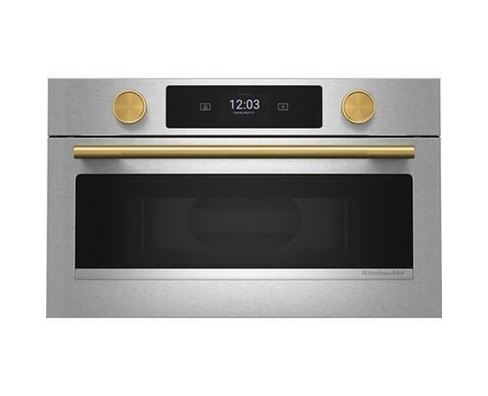 KitchenAid 30-Inch Built-In Microwave Oven With Convection Technology - KMBS730SPS