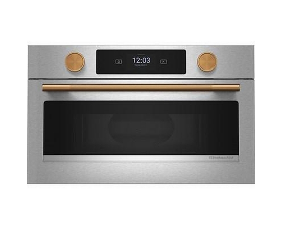 KitchenAid 30-Inch Built-In Microwave Oven With Convection Technology - KMBS730SPS