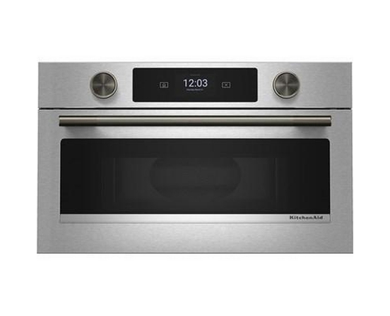 KitchenAid 30-Inch Built-In Microwave Oven With Convection Technology - KMBS730SPS