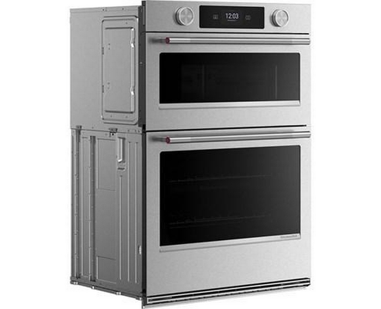 KitchenAid 27-Inch Built-In Combination Wall Oven With Microwave Oven With Convection Technology - KOEC727SPS