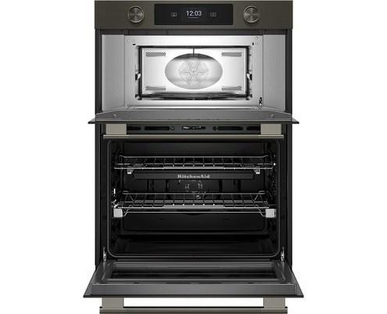 KitchenAid 30-Inch Built-In Combination Wall Oven With Microwave Oven With Convection Technology - KOEC730SBE