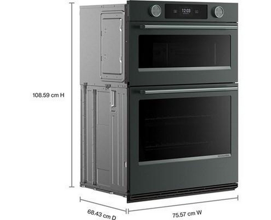 KitchenAid 30-Inch Built-In Combination Wall Oven With Microwave Oven With Convection Technology - KOEC730SJP