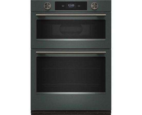 KitchenAid 30-Inch Built-In Combination Wall Oven With Microwave Oven With Convection Technology - KOEC730SJP