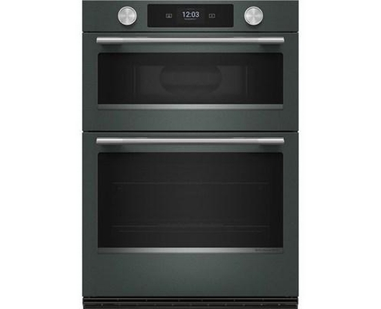 KitchenAid 30-Inch Built-In Combination Wall Oven With Microwave Oven With Convection Technology - KOEC730SJP