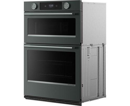 KitchenAid 30-Inch Built-In Combination Wall Oven With Microwave Oven With Convection Technology - KOEC730SJP