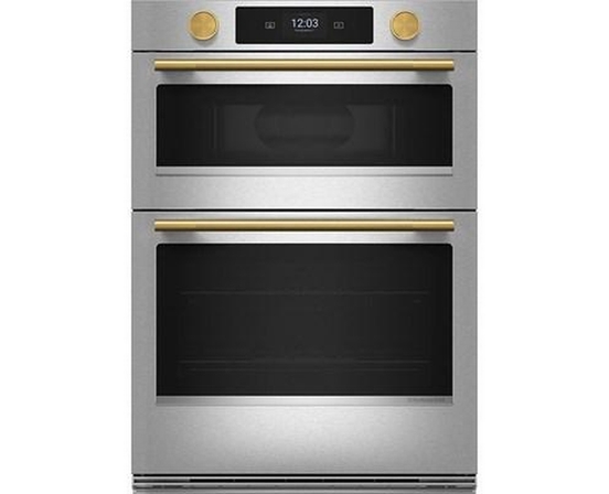 KitchenAid 30-Inch Built-In Combination Wall Oven With Microwave Oven With Convection Technology - KOEC730SPS