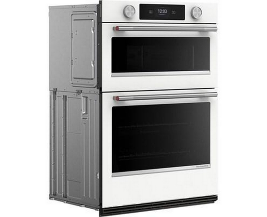 KitchenAid 30-Inch Built-In Combination Wall Oven With Microwave Oven With Convection Technology - KOEC730SWH