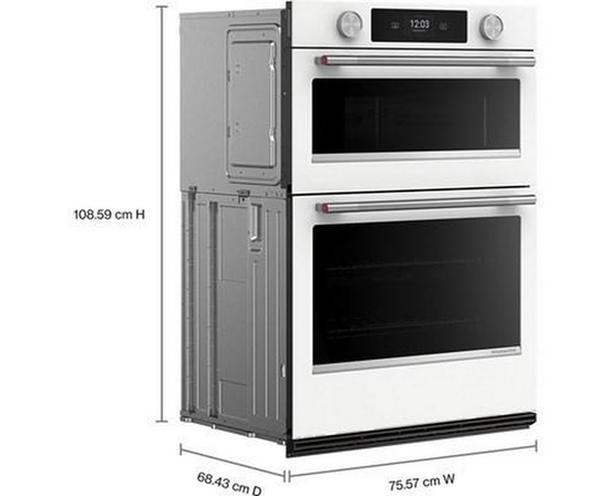 KitchenAid 30-Inch Built-In Combination Wall Oven With Microwave Oven With Convection Technology - KOEC730SWH