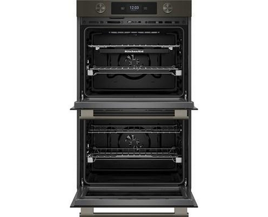 KitchenAid 30-Inch Built-In Double Wall Oven With Convection Technology - KOED730SBE