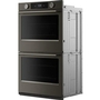 KitchenAid 30-Inch Built-In Double Wall Oven With Convection Technology - KOED730SBE
