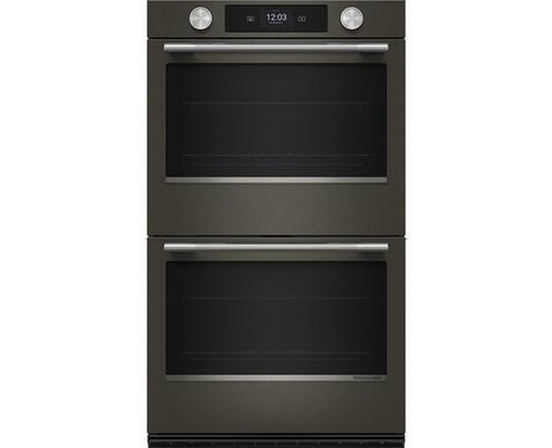 KitchenAid 30-Inch Built-In Double Wall Oven With Convection Technology - KOED730SBE