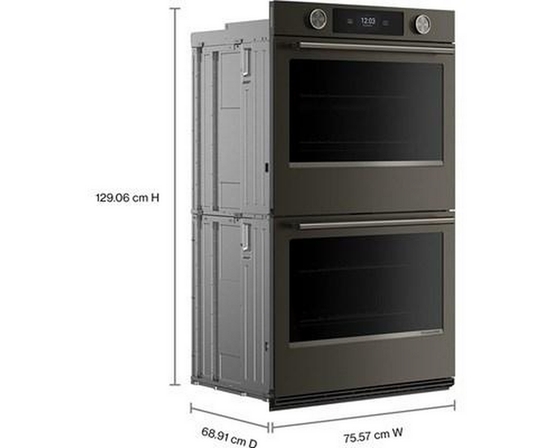 KitchenAid 30-Inch Built-In Double Wall Oven With Convection Technology - KOED730SBE