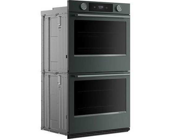 KitchenAid 30-Inch Built-In Double Wall Oven With Convection Technology - KOED730SJP