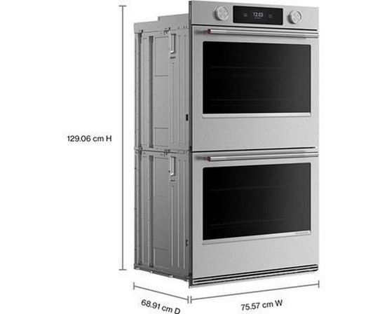 KitchenAid 30-Inch Built-In Double Wall Oven With Convection Technology - KOED730SPS