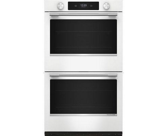 KitchenAid 30-Inch Built-In Double Wall Oven With Convection Technology - KOED730SWH