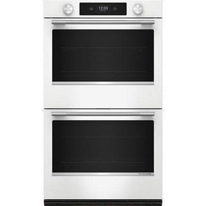 KitchenAid 30-Inch Built-In Double Wall Oven With Convection Technology - KOED730SWH