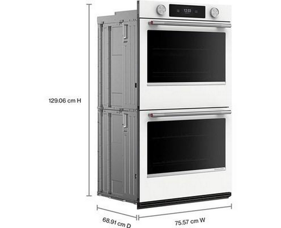 KitchenAid 30-Inch Built-In Double Wall Oven With Convection Technology - KOED730SWH