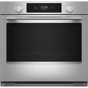 KitchenAid 27-Inch Built-In Single Wall Oven With Convection Technology - KOES727SPS