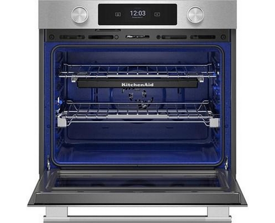 KitchenAid 27-Inch Built-In Single Wall Oven With Convection Technology - KOES727SPS
