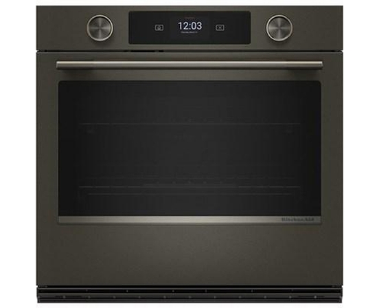KitchenAid 30-Inch Built-In Single Wall Oven With Convection Technology - KOES730SBE