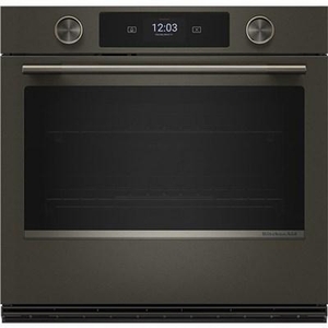 KitchenAid 30-Inch Built-In Single Wall Oven With Convection Technology - KOES730SBE