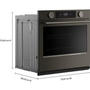 KitchenAid 30-Inch Built-In Single Wall Oven With Convection Technology - KOES730SBE