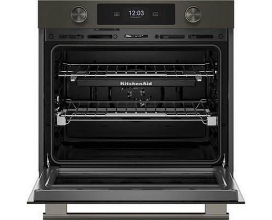 KitchenAid 30-Inch Built-In Single Wall Oven With Convection Technology - KOES730SBE