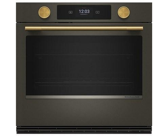 KitchenAid 30-Inch Built-In Single Wall Oven With Convection Technology - KOES730SBE