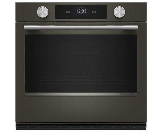 KitchenAid 30-Inch Built-In Single Wall Oven With Convection Technology - KOES730SBE