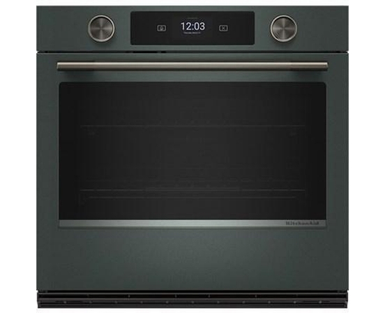 KitchenAid 30-Inch Built-In Single Wall Oven With Convection Technology - KOES730SJP