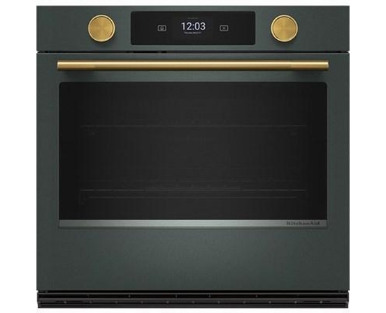 KitchenAid 30-Inch Built-In Single Wall Oven With Convection Technology - KOES730SJP