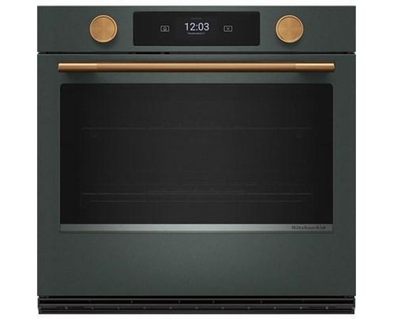KitchenAid 30-Inch Built-In Single Wall Oven With Convection Technology - KOES730SJP