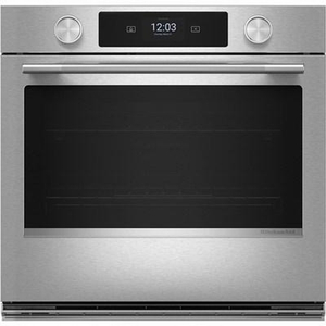KitchenAid 30-Inch Built-In Single Wall Oven With Convection Technology - KOES730SPS