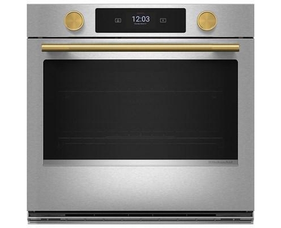 KitchenAid 30-Inch Built-In Single Wall Oven With Convection Technology - KOES730SPS